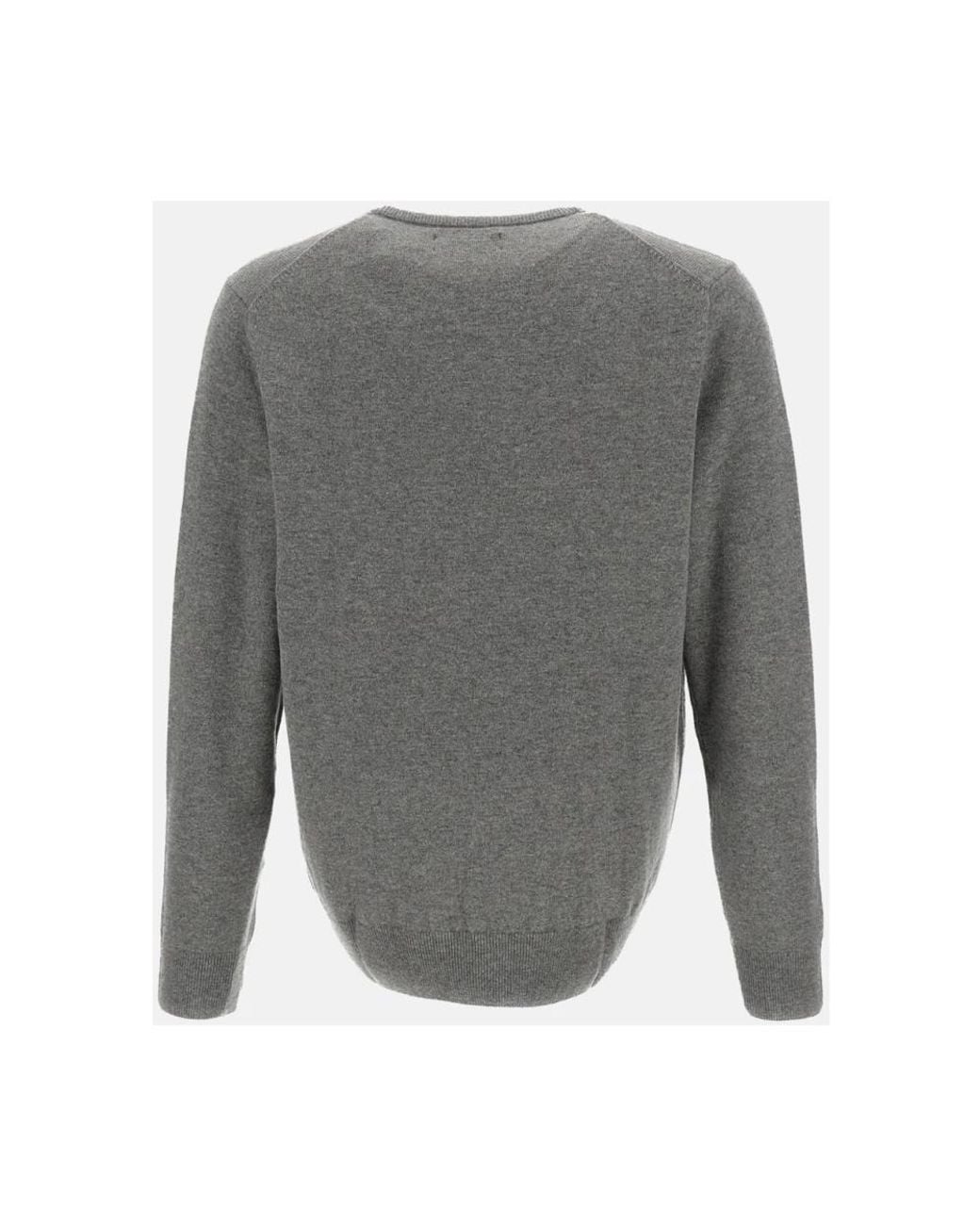 Polo Ralph Lauren Gray Round-Neck Knitwear for men
