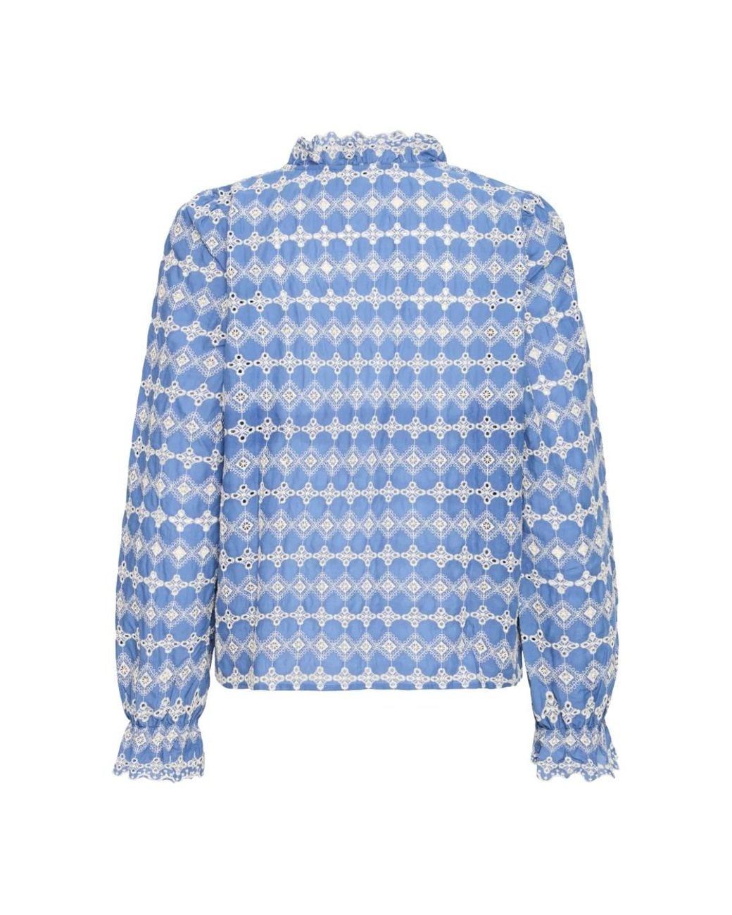 Blouses Ichi de color Blue