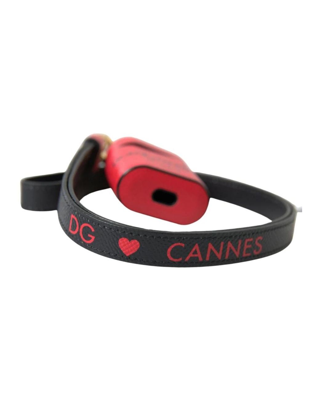 Dolce & Gabbana Red Keychains