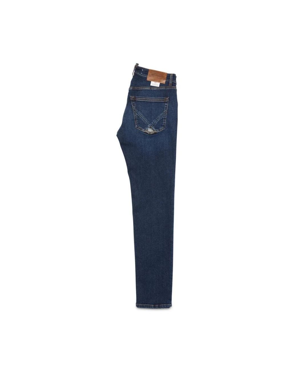 Roy Rogers Blue Slim Fit Jeans for men