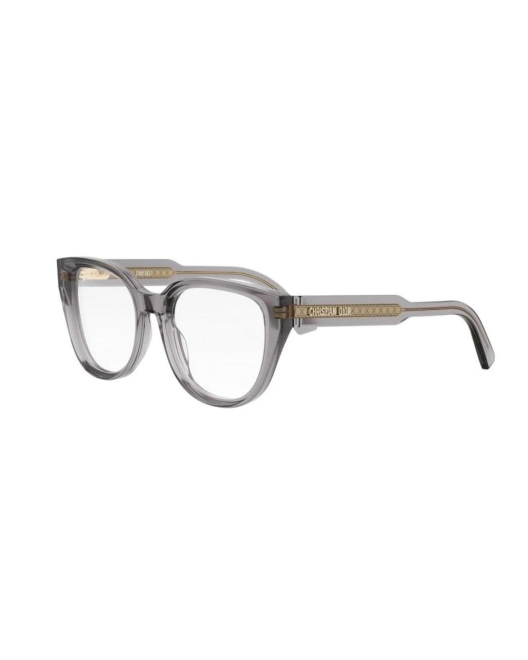 Dior Glasses in het Metallic
