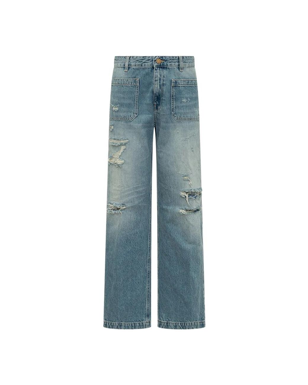 Seafarer Curt Flared Jeans in het Blue