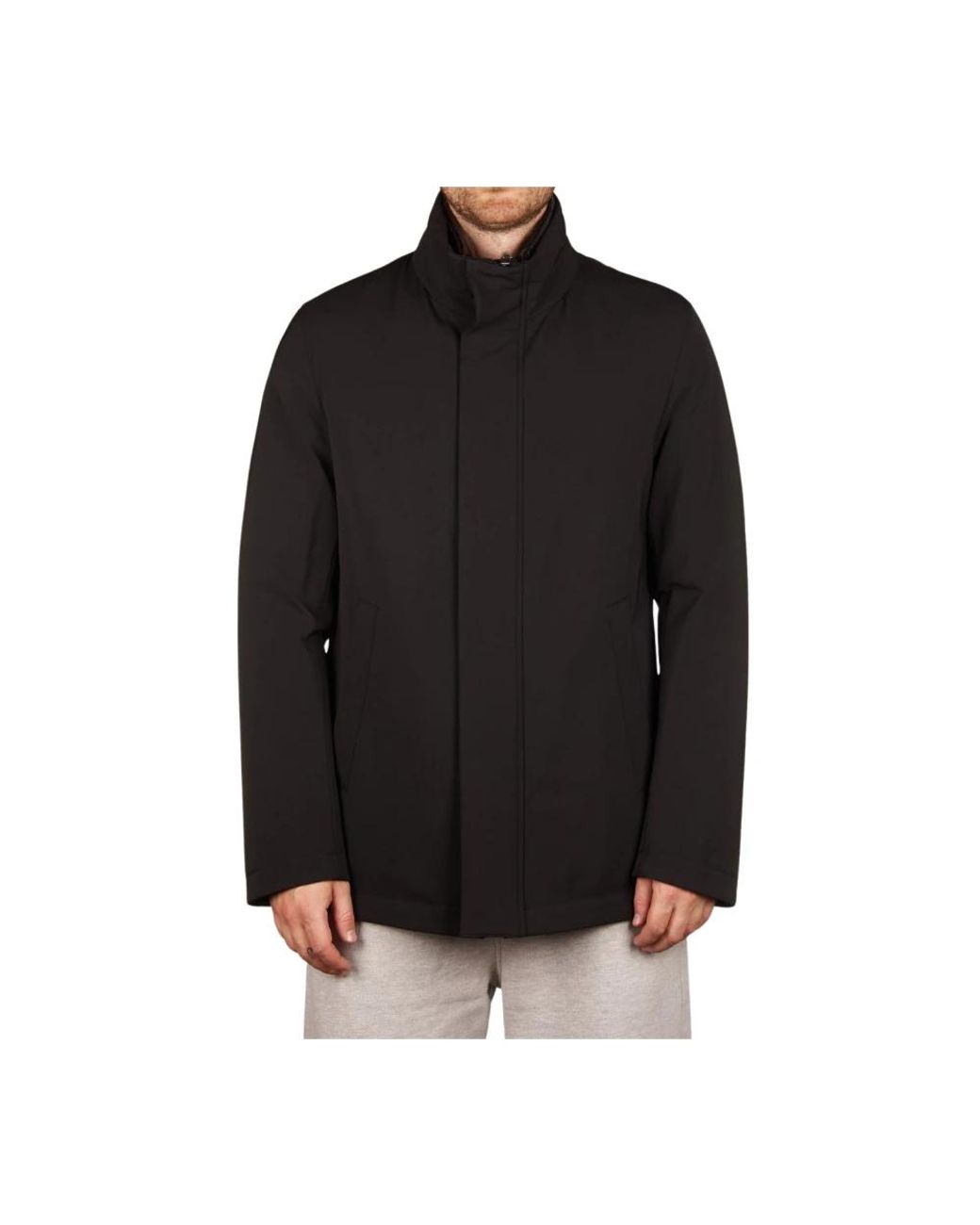 Montecore Aerotwill Daunenjacke in Black für Herren