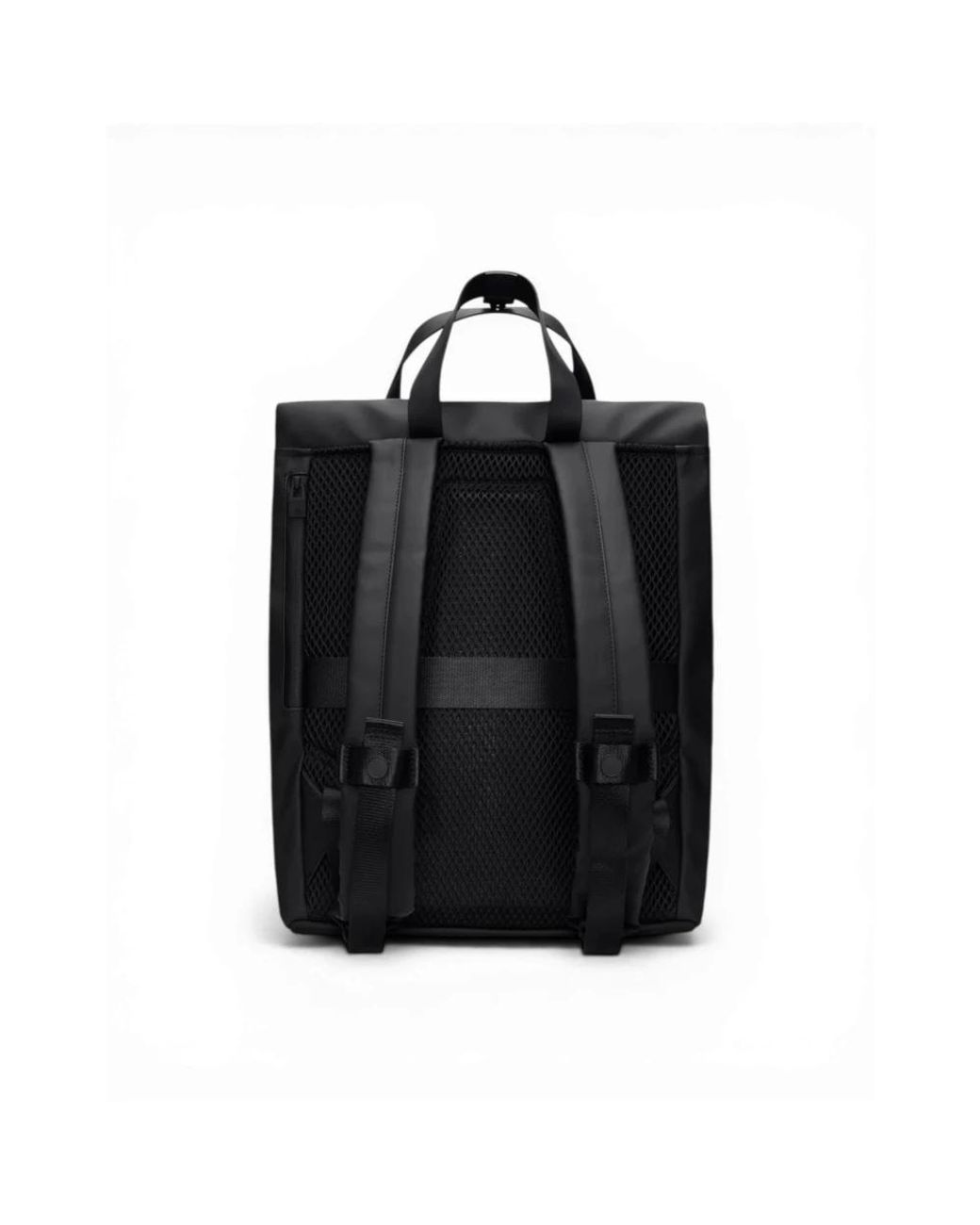 Rains Black Backpacks