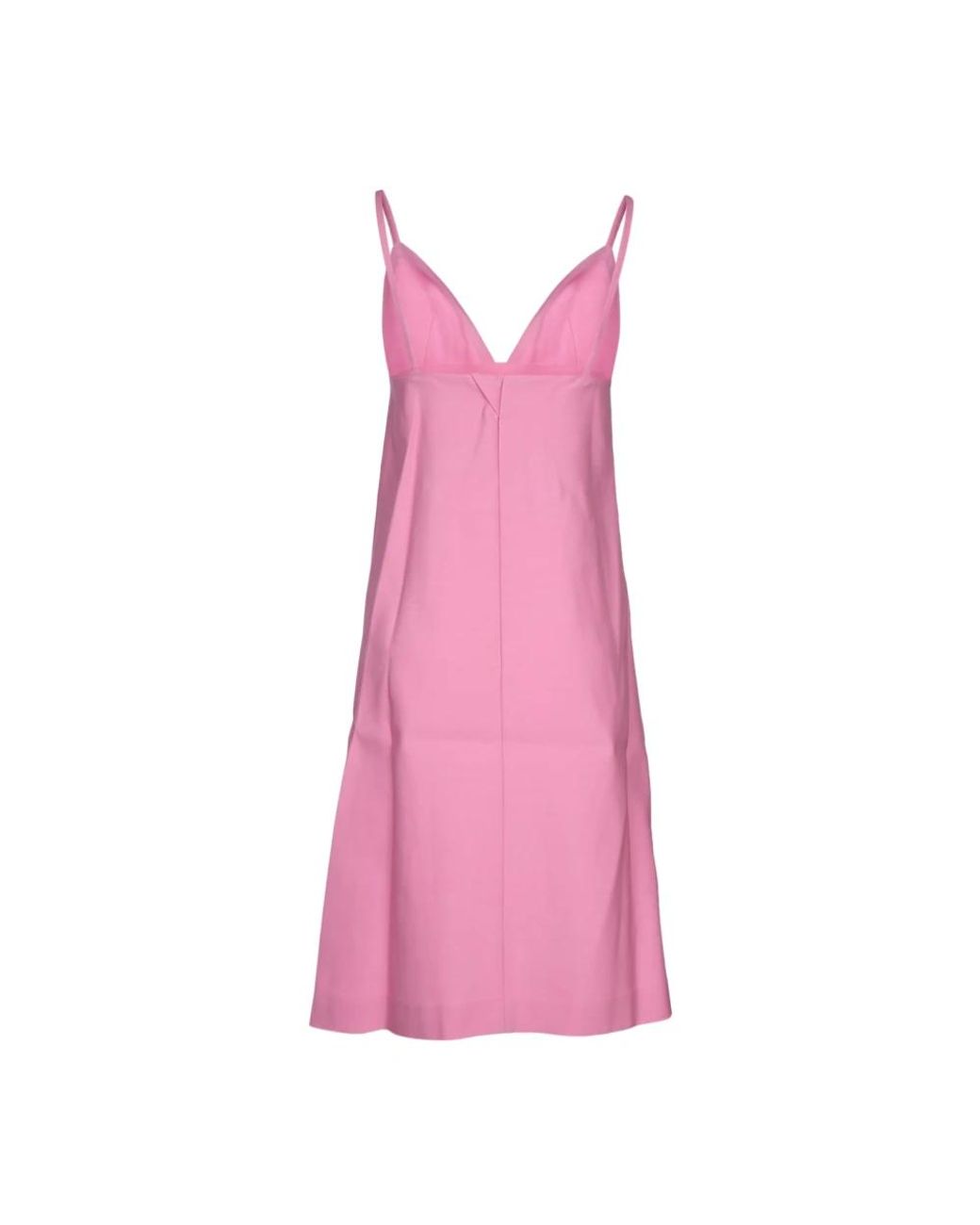 Midi Dresses Jacquemus de color Pink