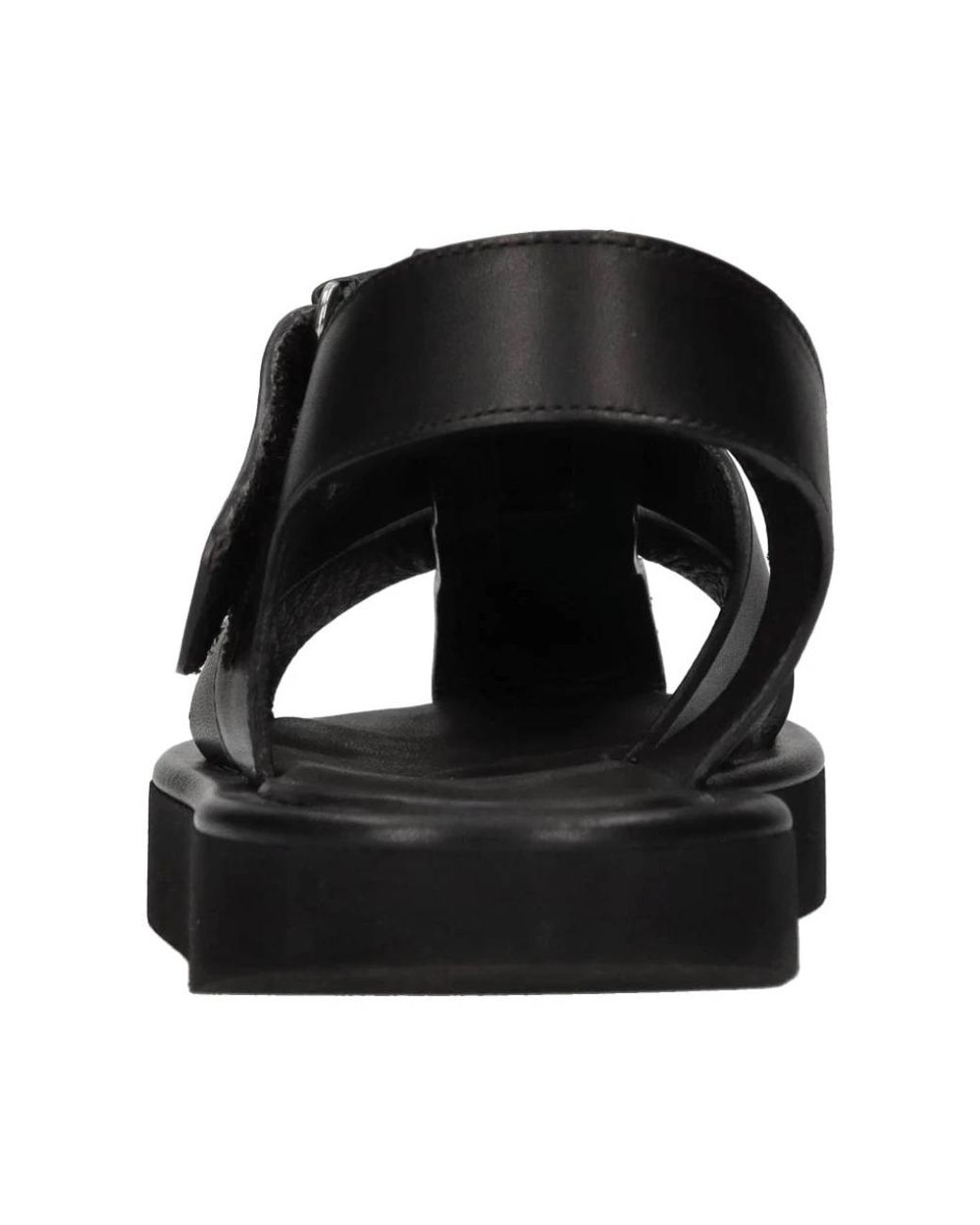 Studio Nicholson Black Flat Sandals