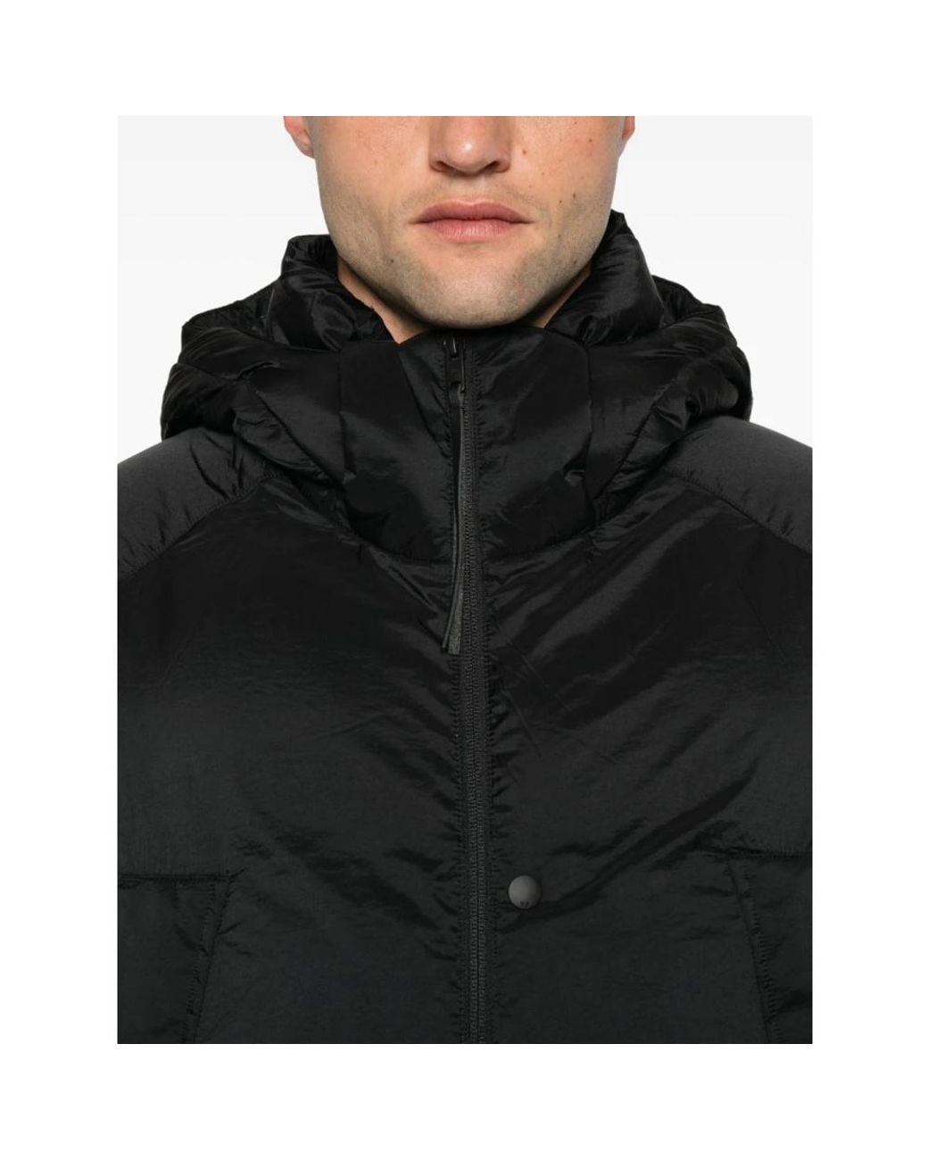 Winter Jackets Y-3 de hombre de color Black