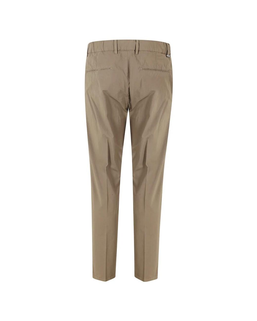 BE ABLE Gray Slim-Fit Trousers for men