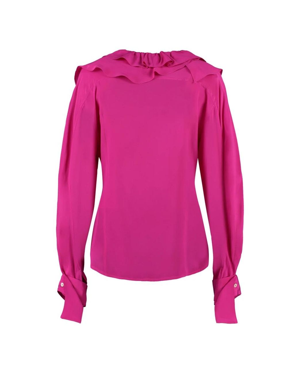 Victoria Beckham Pink Blouses