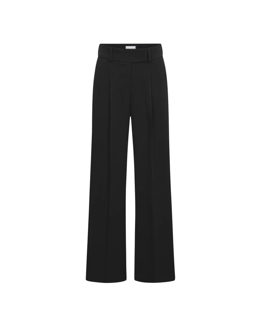 Seductive Black Wide Trousers