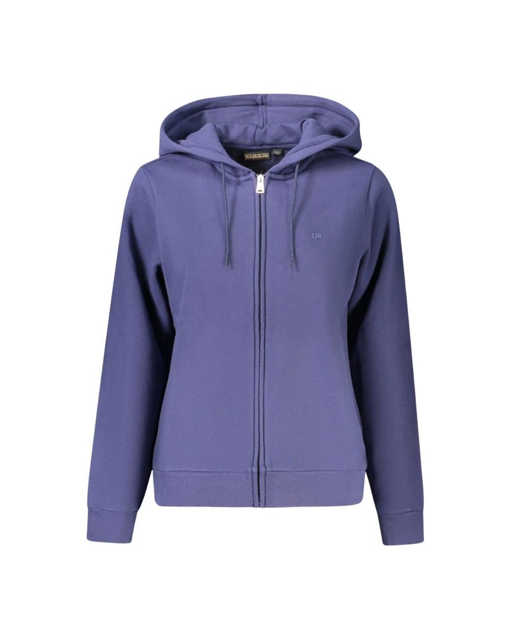 Napapijri Blue Zip-Throughs