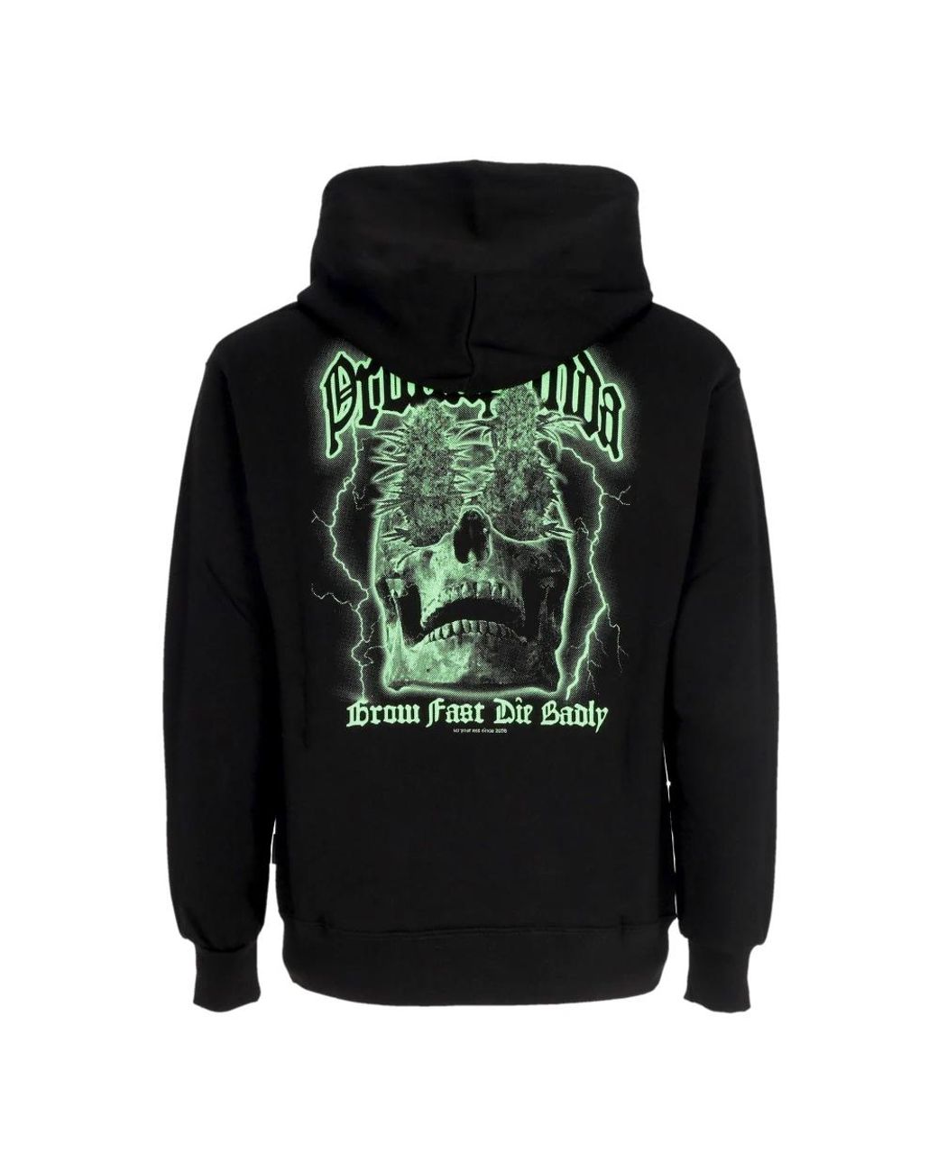 Propaganda Black Hoodies for men
