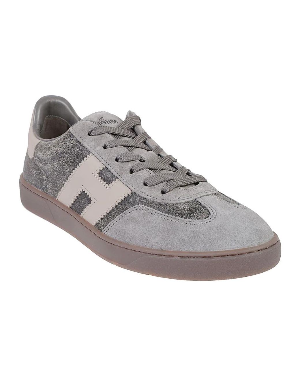 Hogan Gray Sneakers for men