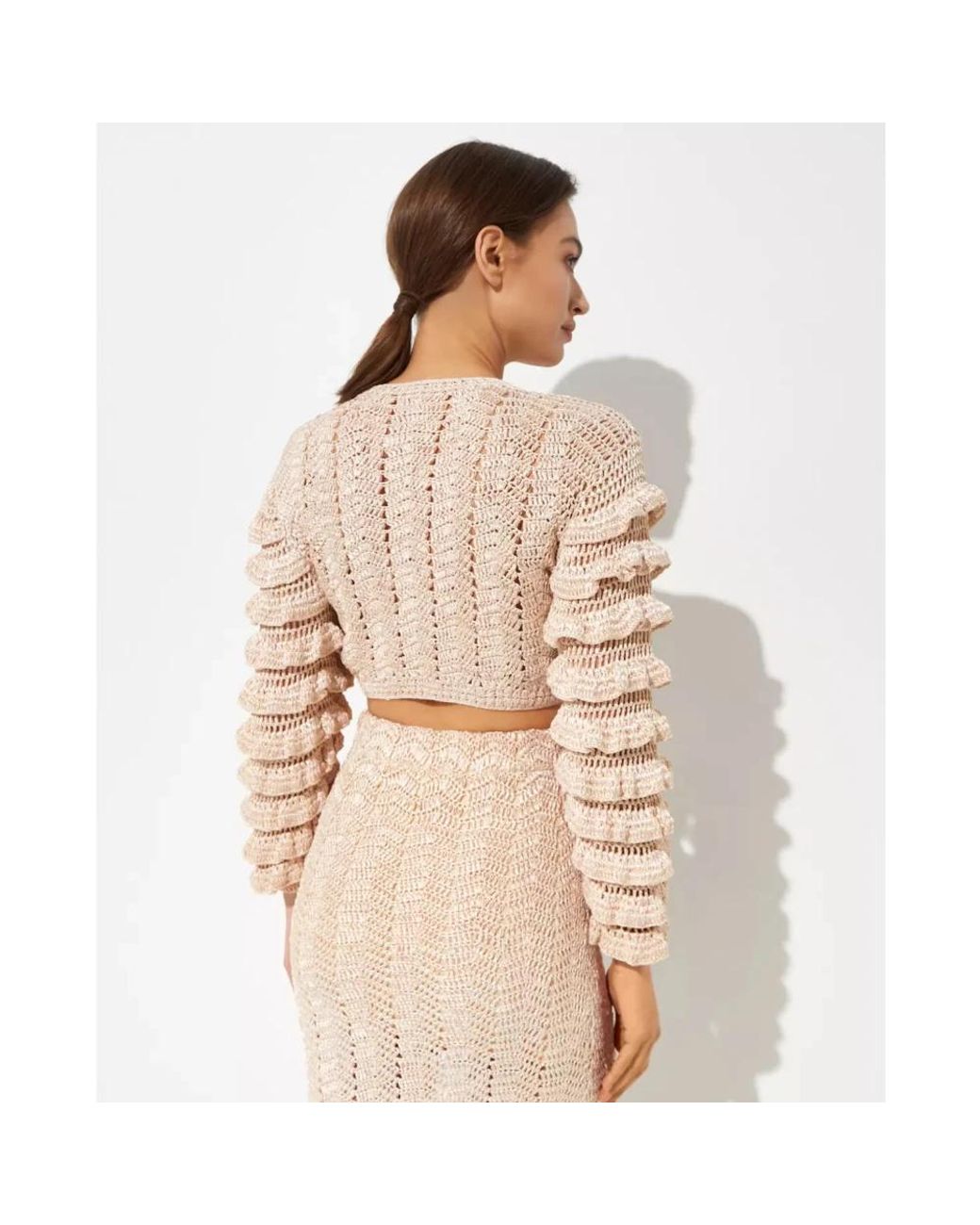 LoveShackFancy Natural Cardigans