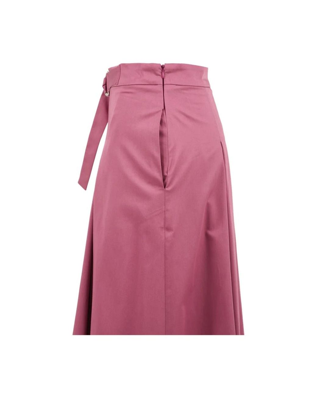 Midi Skirts Drumohr en coloris Purple