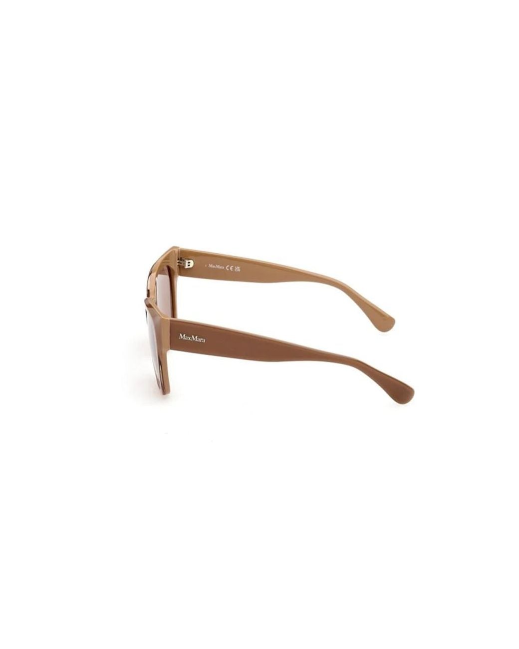 Max Mara Natural Sunglasses