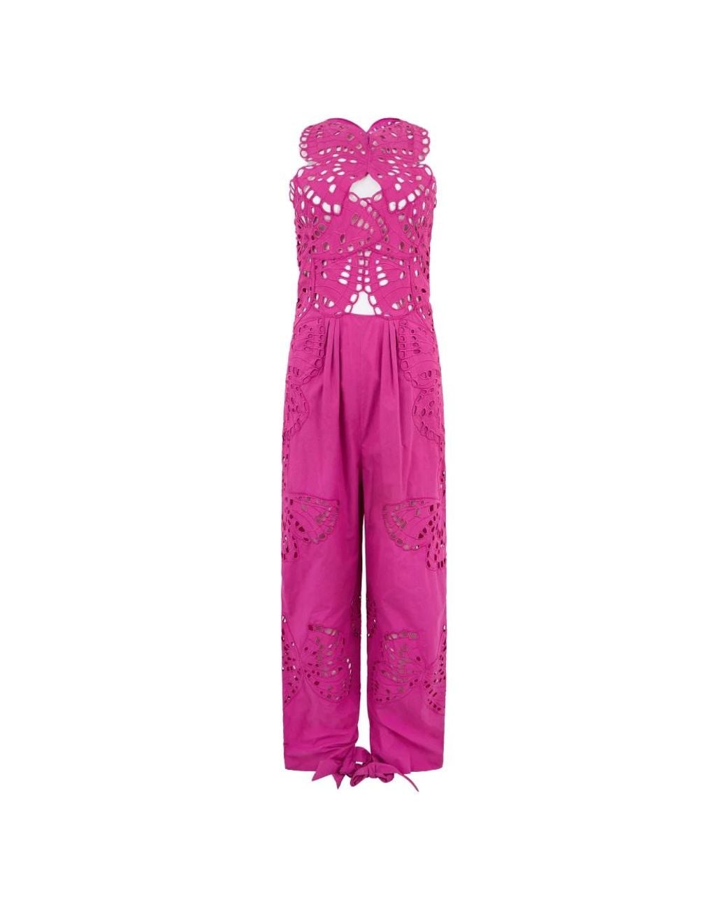 Alberta Ferretti Pink Jumpsuits