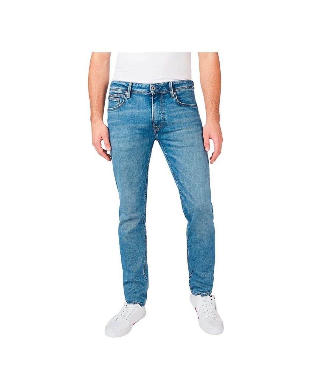 Pepe Jeans Blue Slim Fit Jeans for men