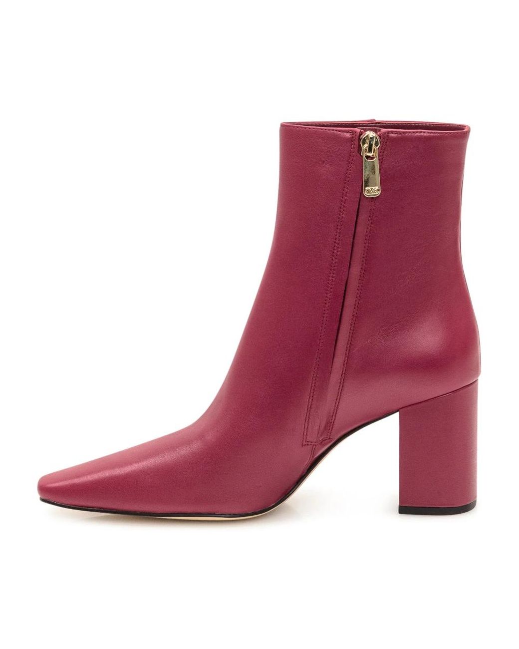 Michael Kors Purple Heeled Boots