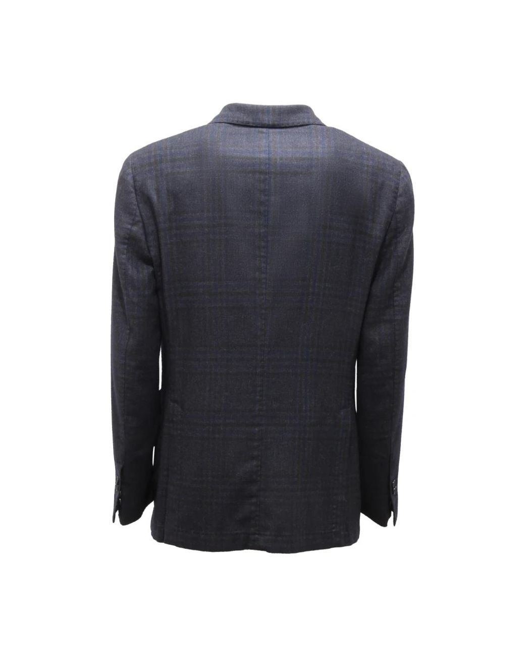 Santaniello Blue Blazers for men