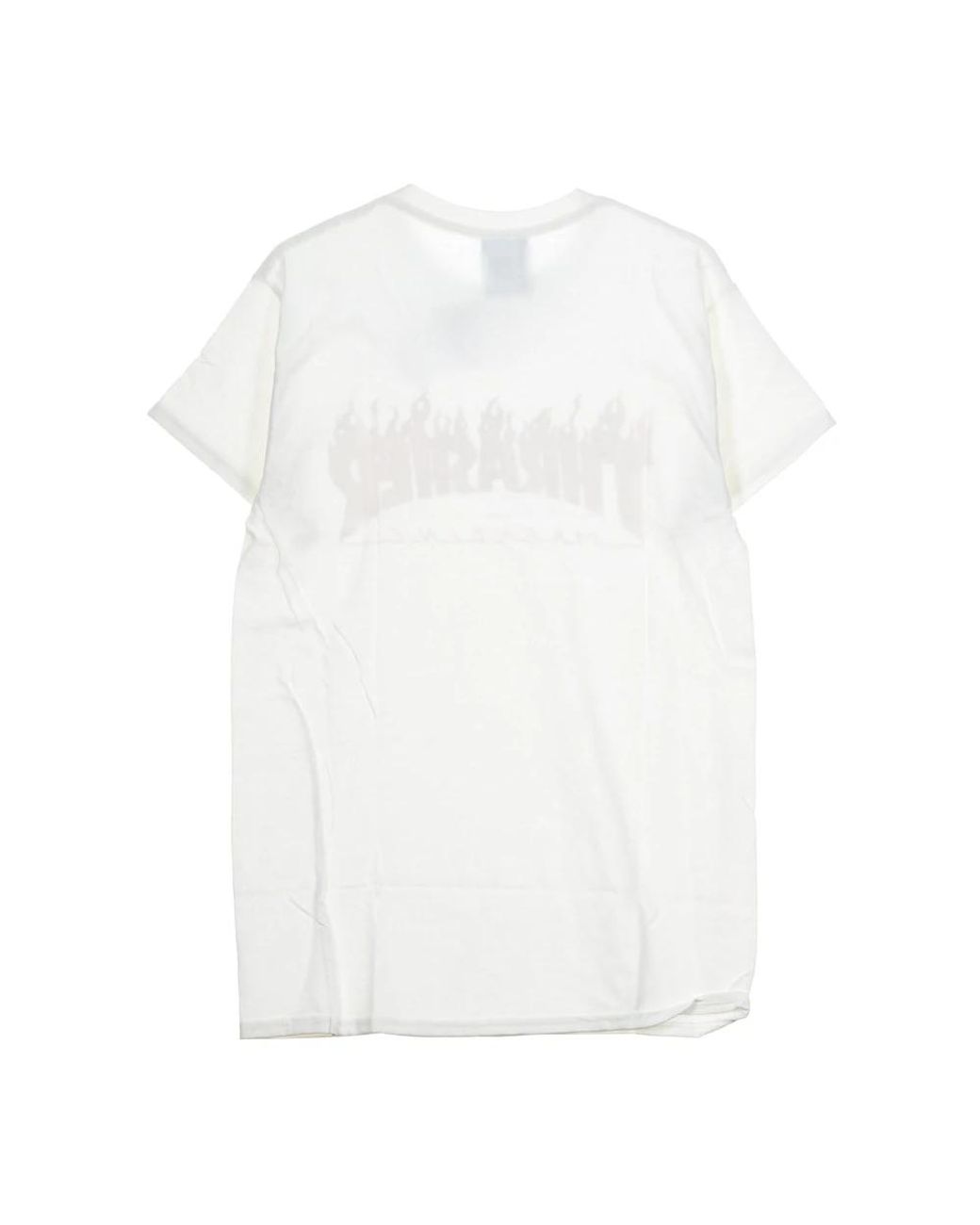 T-Shirts Thrasher de hombre de color White