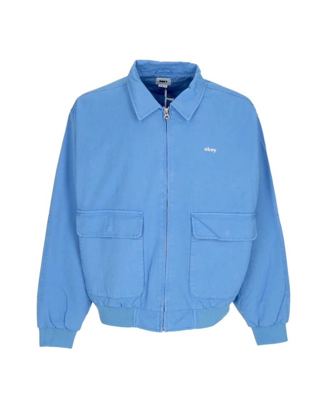 Bomber Jackets Obey pour homme en coloris Blue