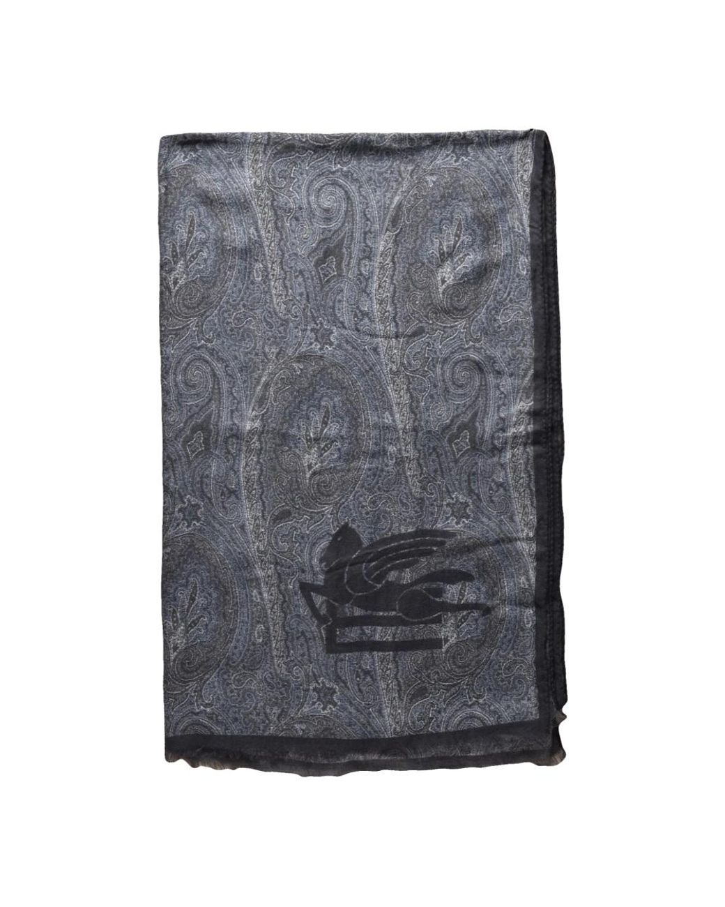 Scarves Etro en coloris Gray