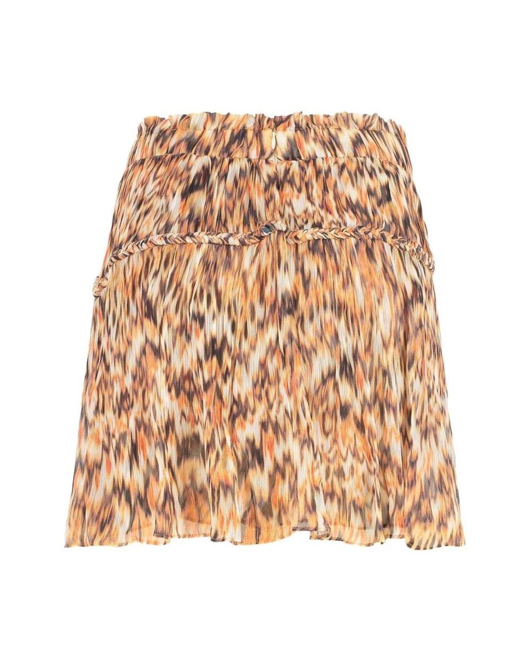 Isabel Marant Natural Short Skirts