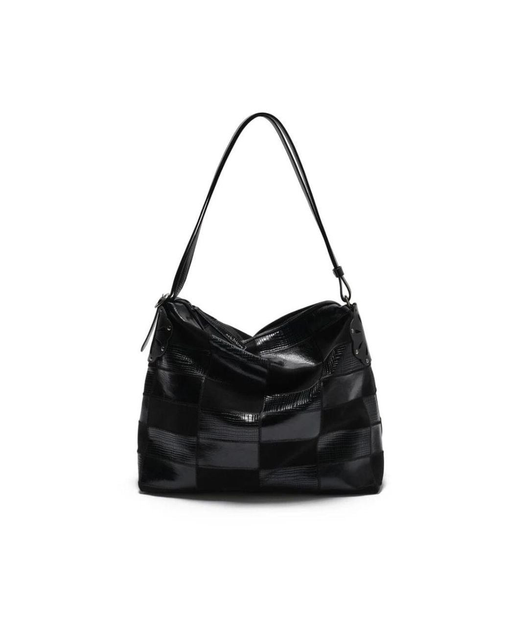 Maliparmi Black Shoulder Bags