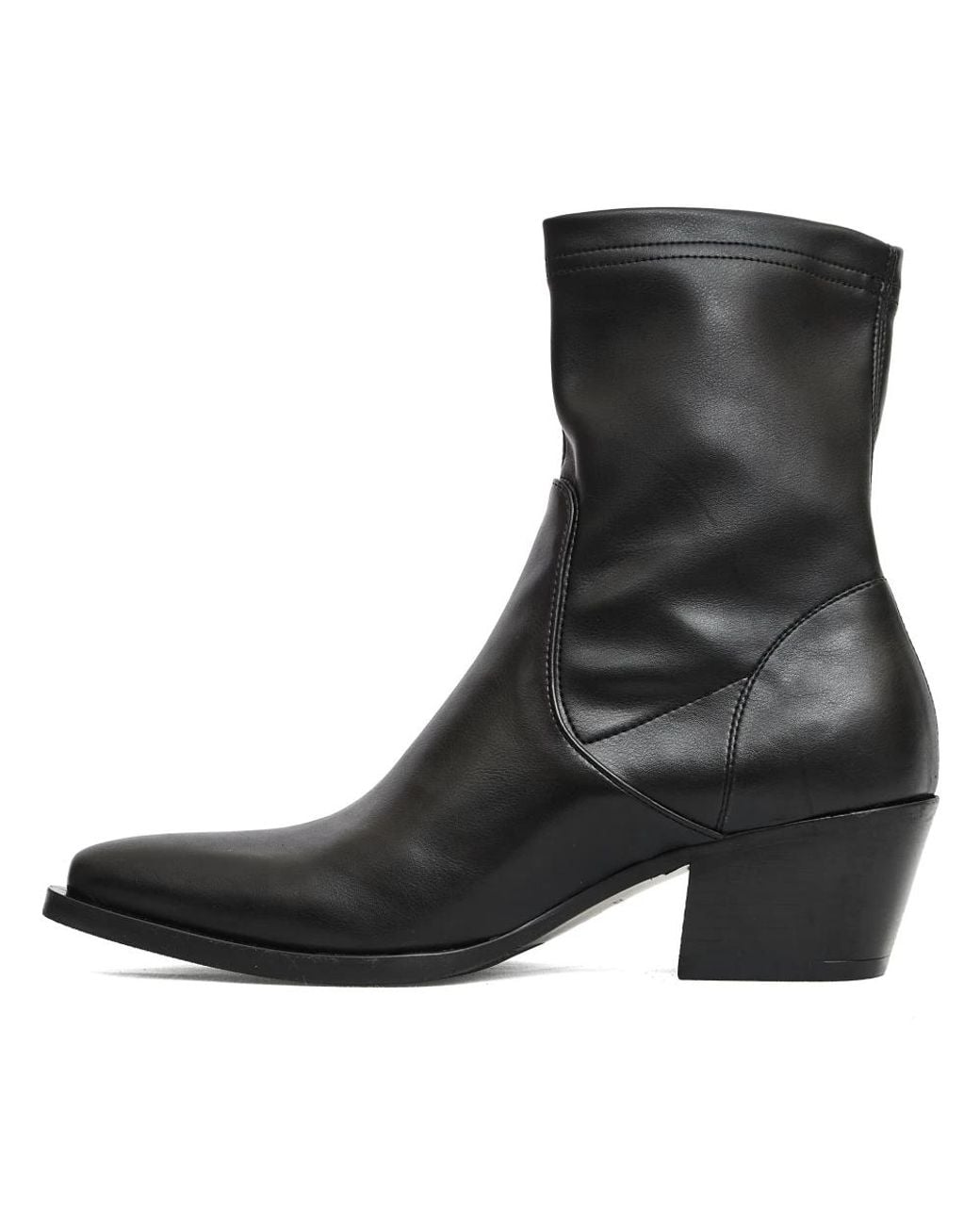 Strategia Black Cowboy Boots