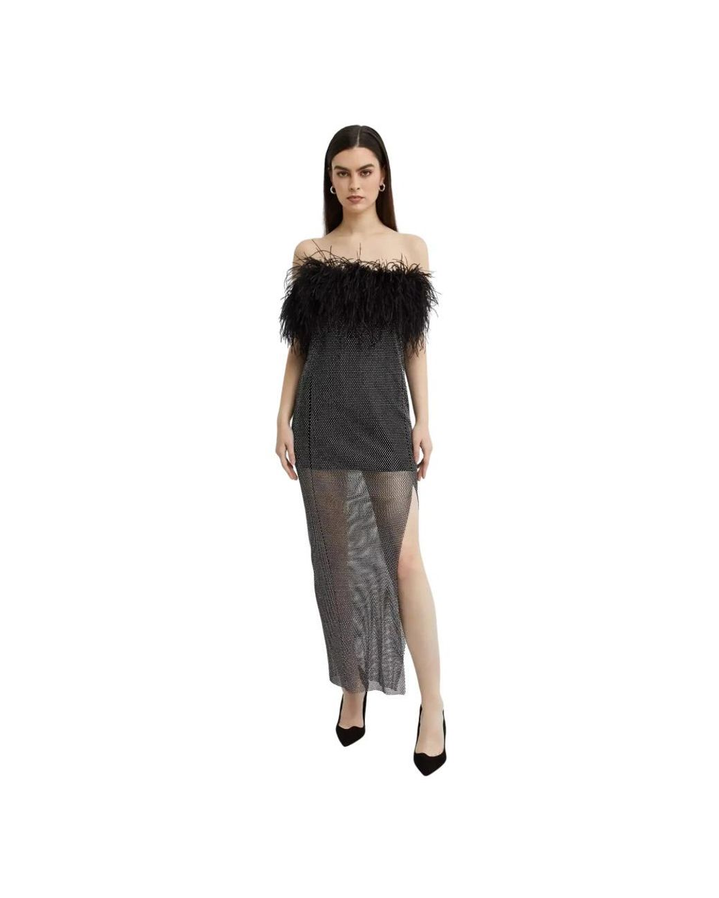 Santa Brands Black Party Dresses