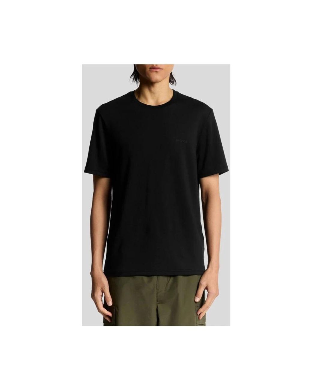 Lyle & Scott Black T-Shirts for men
