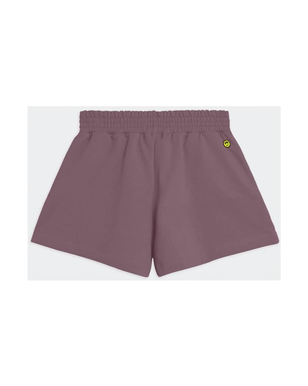 Barrow Iconic Shorts in het Purple