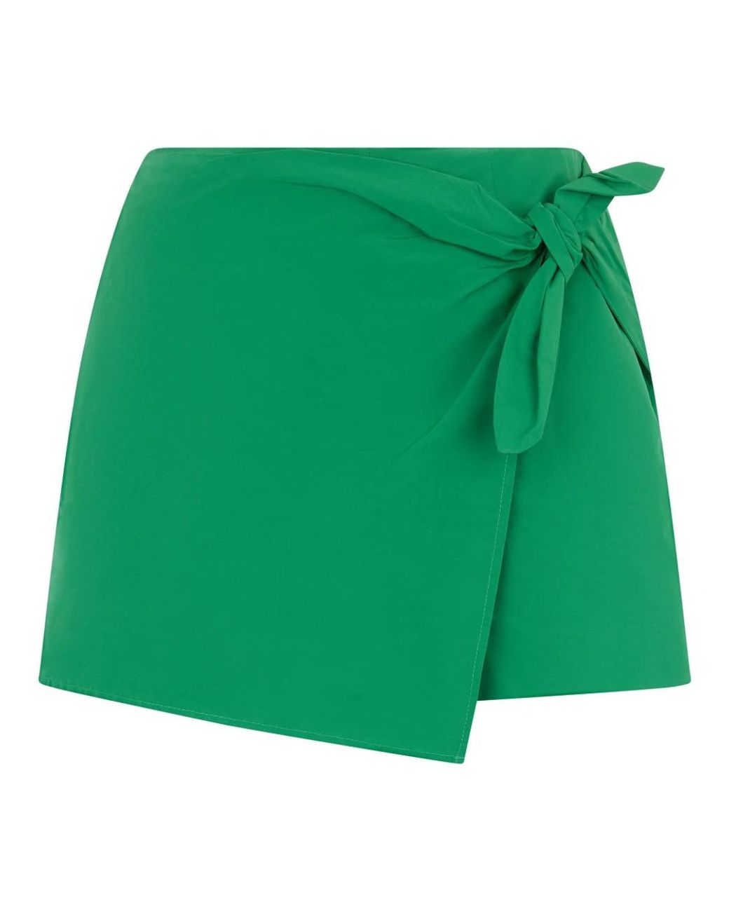 RED Valentino Green Short Shorts