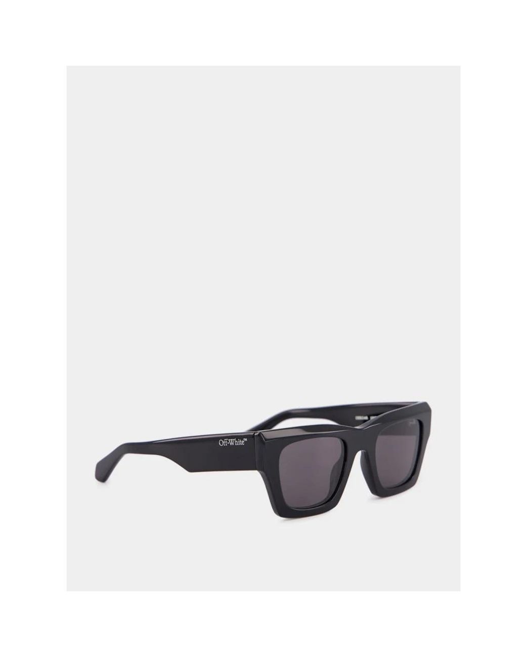 Off-White c/o Virgil Abloh Black Sunglasses for men