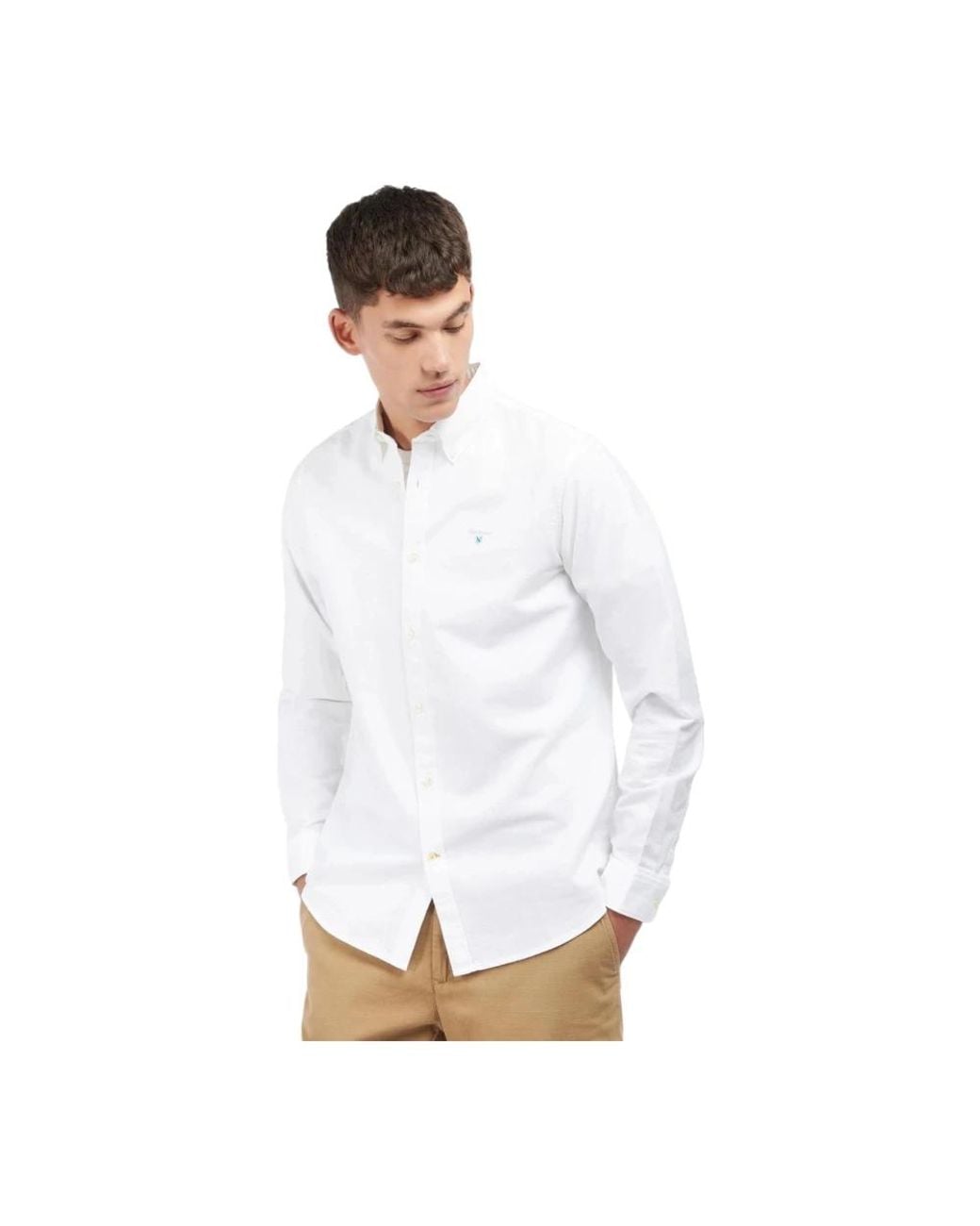 Barbour White Formal Shirts for men