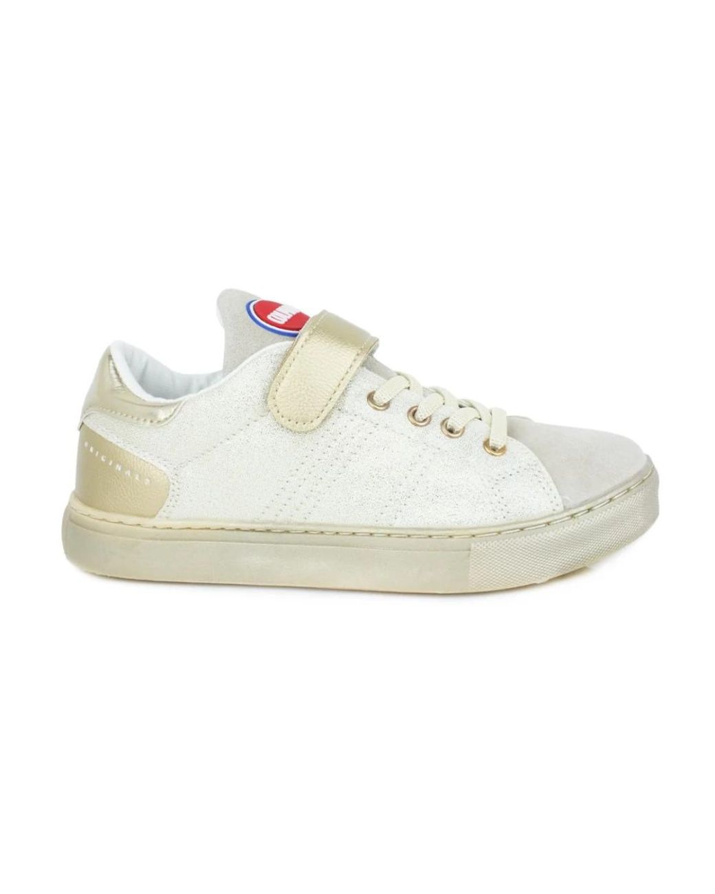 Colmar Schoenen ,Veelkleurig ,Leer Sneakers in het White