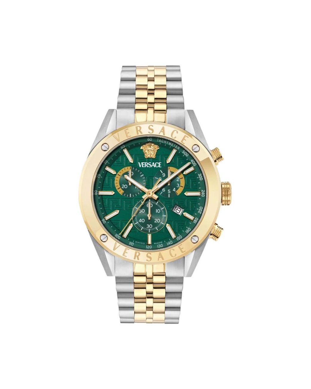 Versace Watches in het Metallic voor heren