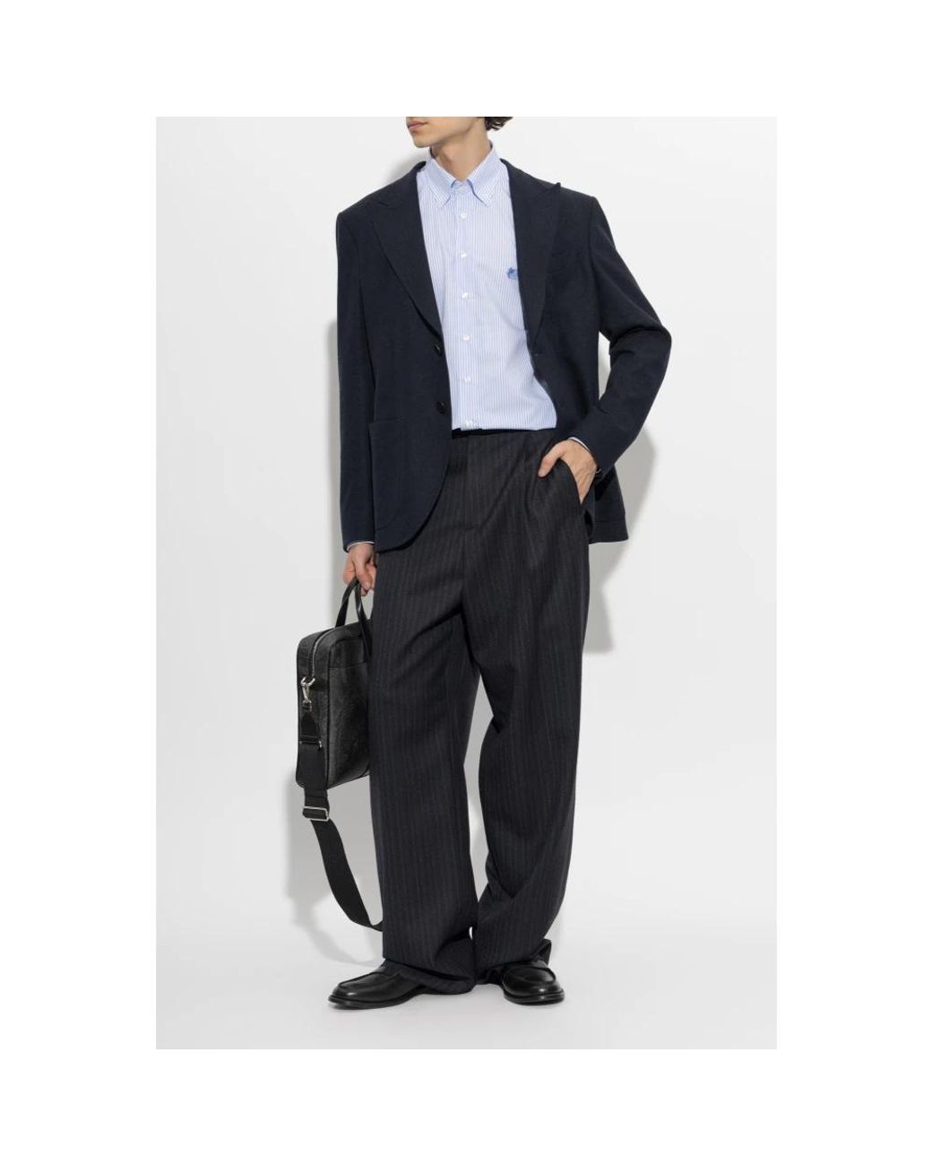 Etro Blue Formal Shirts for men