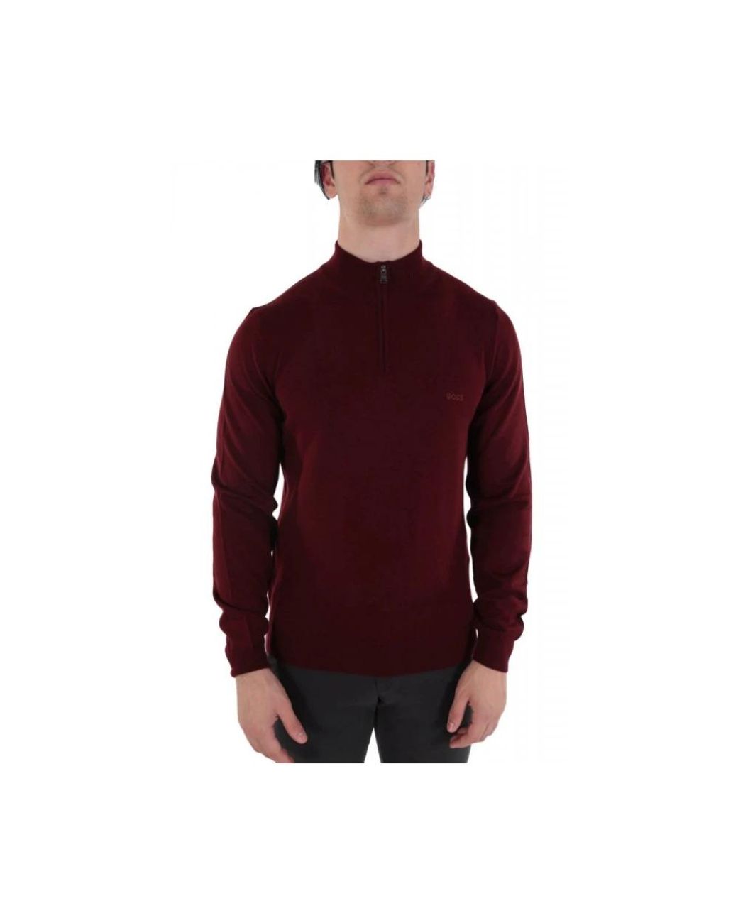 Boss Red Turtlenecks for men