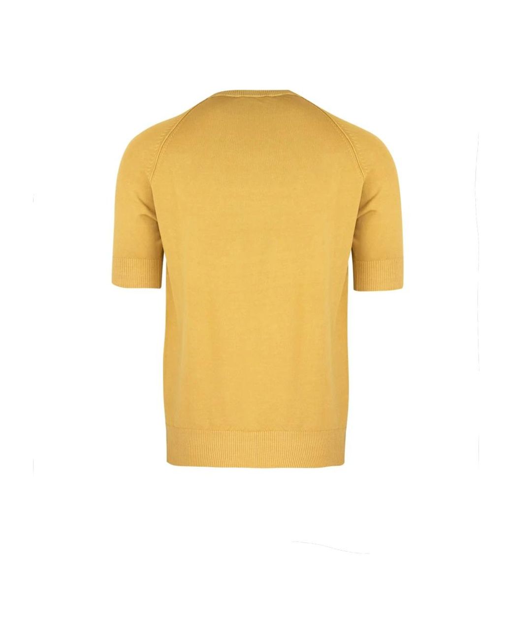Lubiam Yellow T-Shirts for men