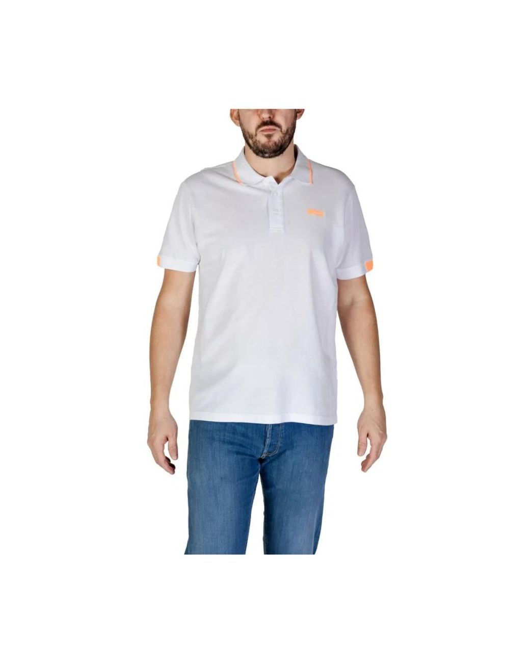 Refrigiwear Blue Polo Shirts for men
