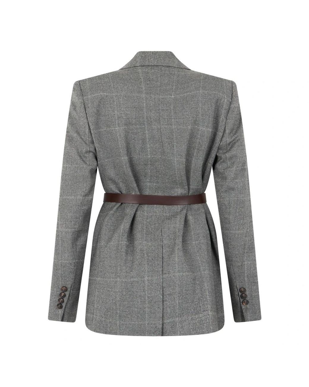 Max Mara Gray Blazers
