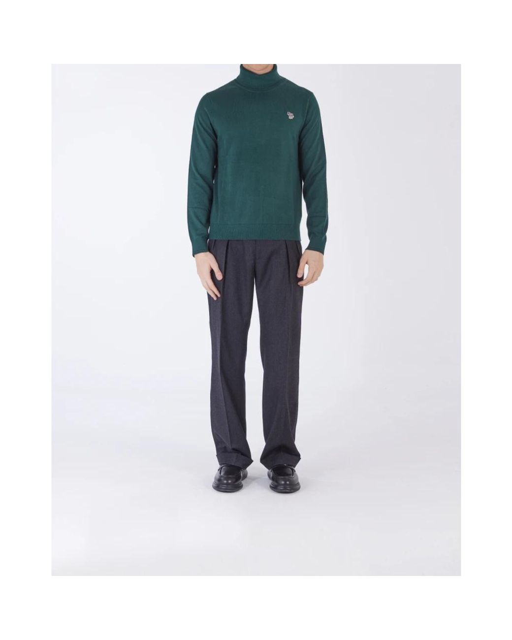 Paul Smith Green Turtlenecks for men