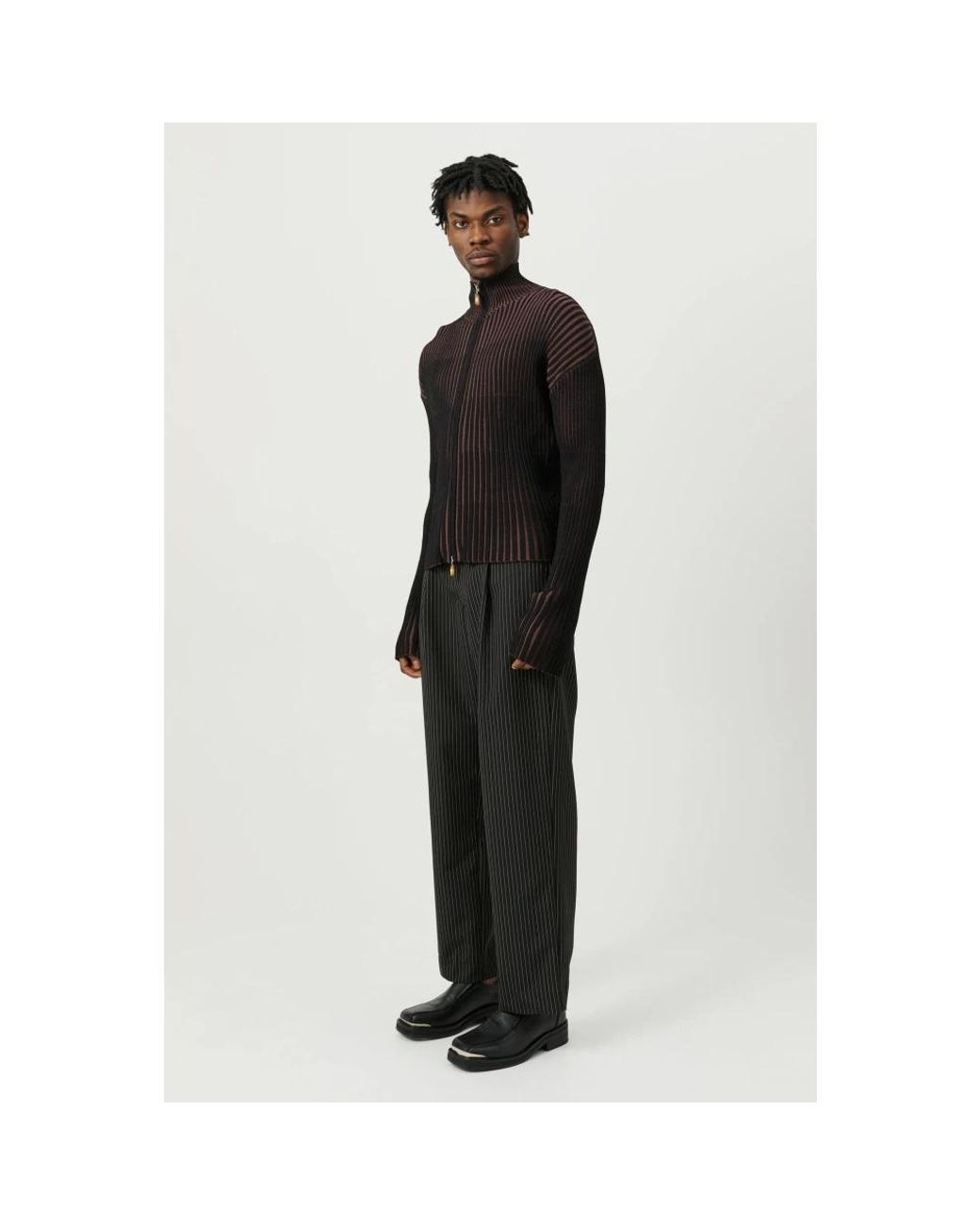 Cardigans di Soulland in Black