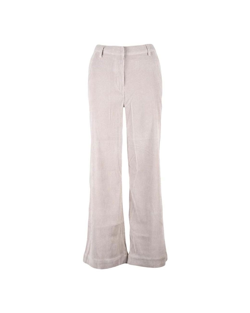 U.S. POLO ASSN. Natural Wide Trousers