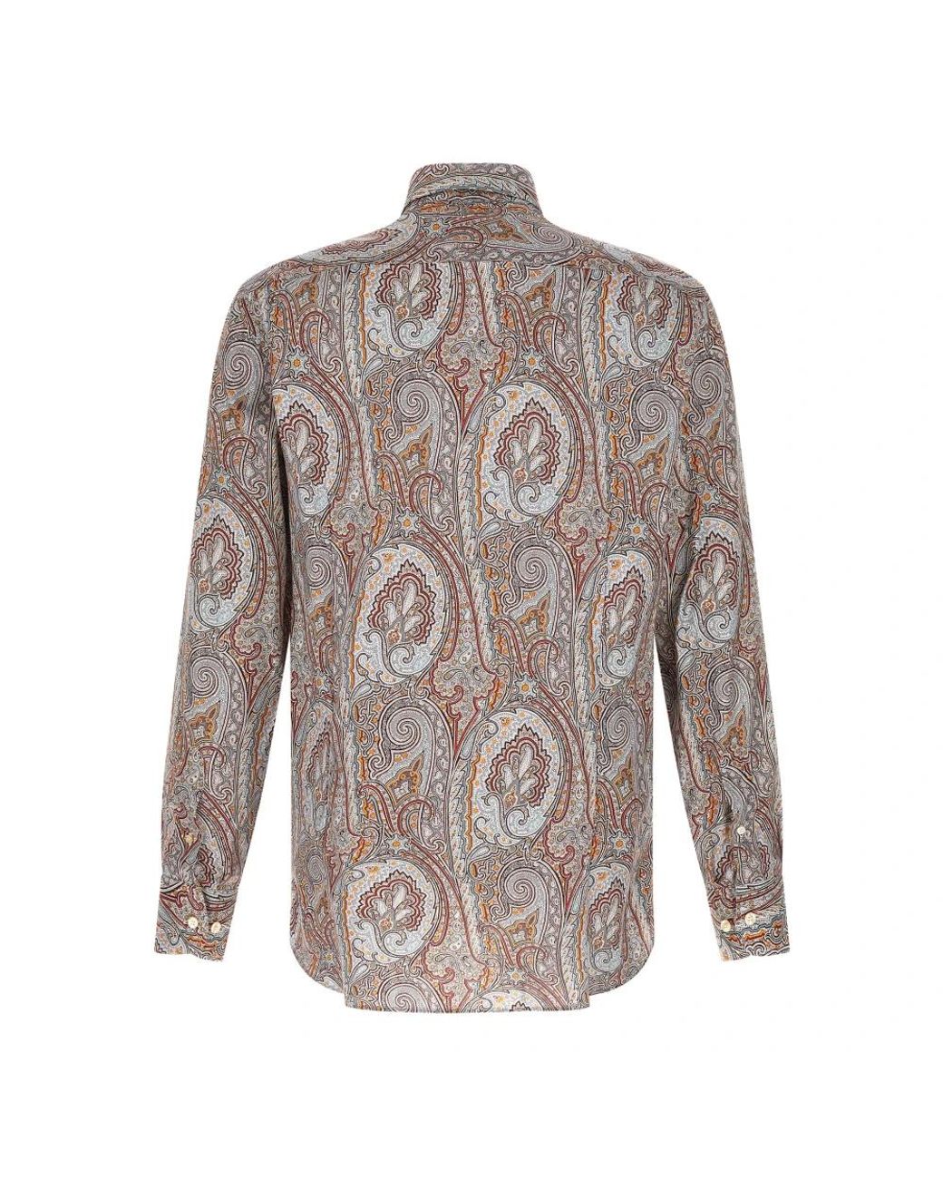 Etro Multicolor Casual Shirts for men