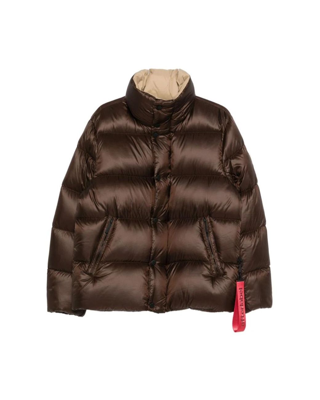 Winter Jackets AFTER LABEL de hombre de color Brown