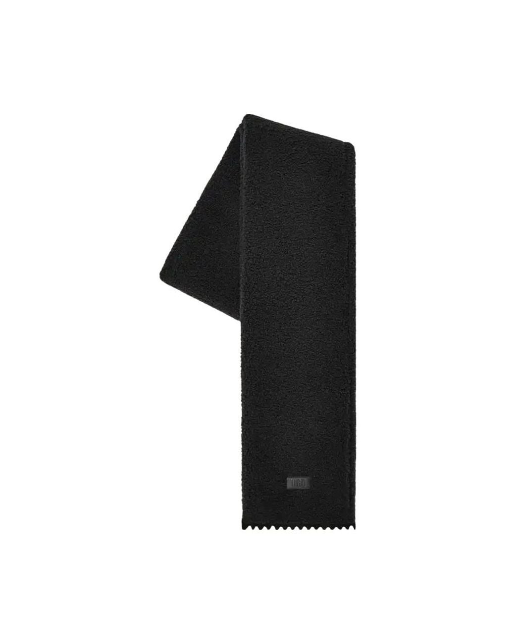 Ugg Black Winter Scarves