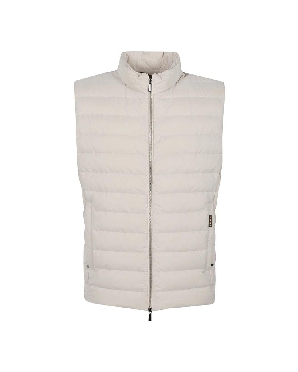 Moorer Natural Vests for men